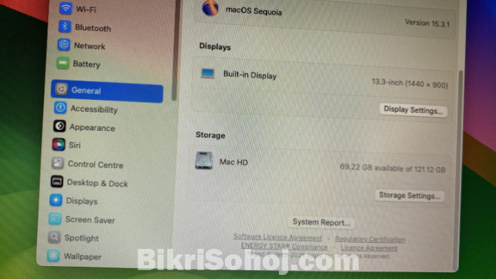 Apple MacBook Air 2015